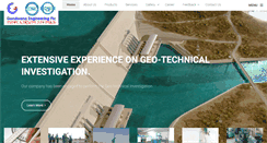 Desktop Screenshot of gondwanaengineering.com